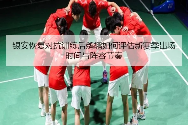 锡安恢复对抗训练后鹈鹕如何评估新赛季出场时间与阵容节奏